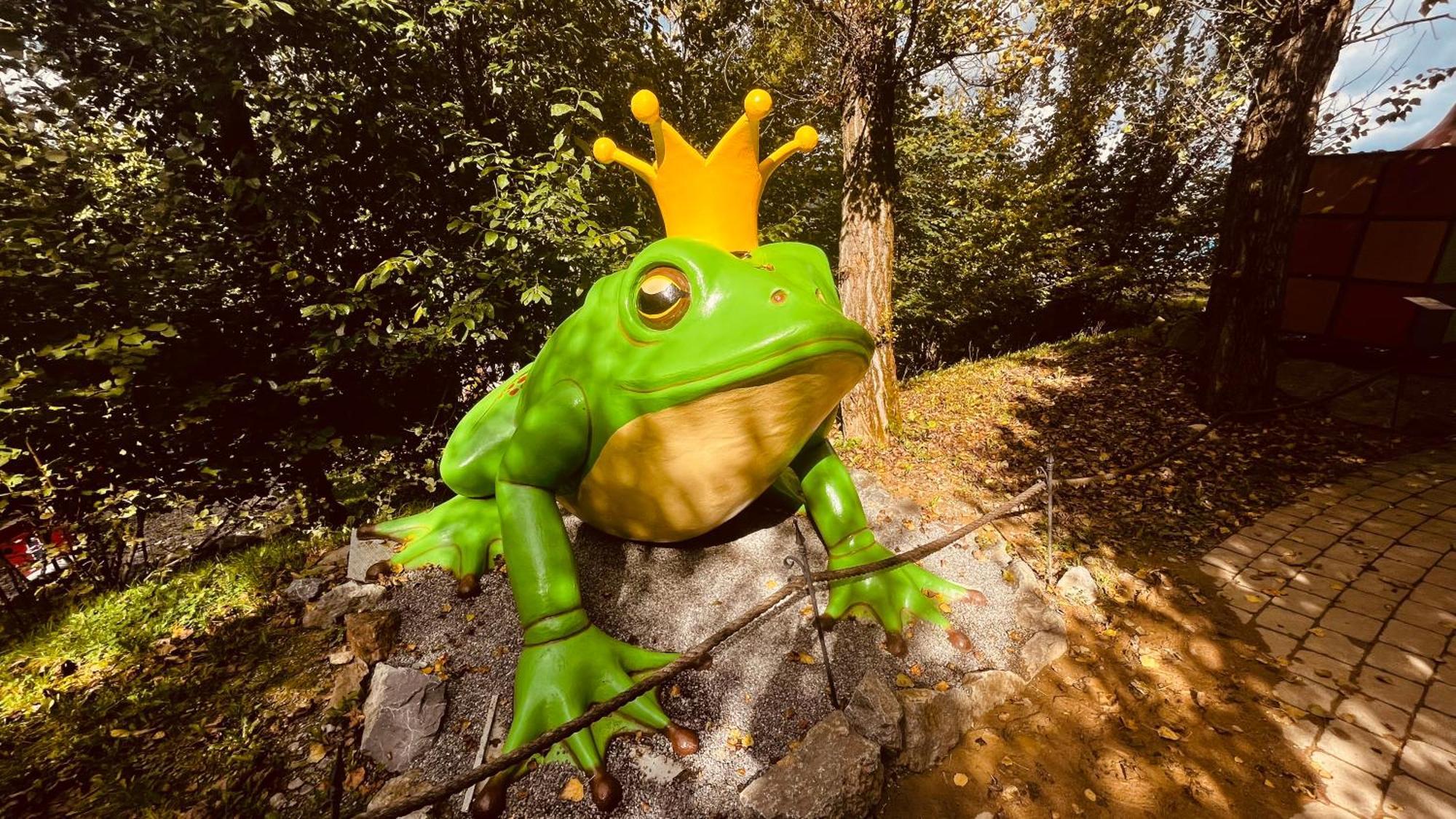 Zrubovy Dom 1 V Panorama Parku Óváralja