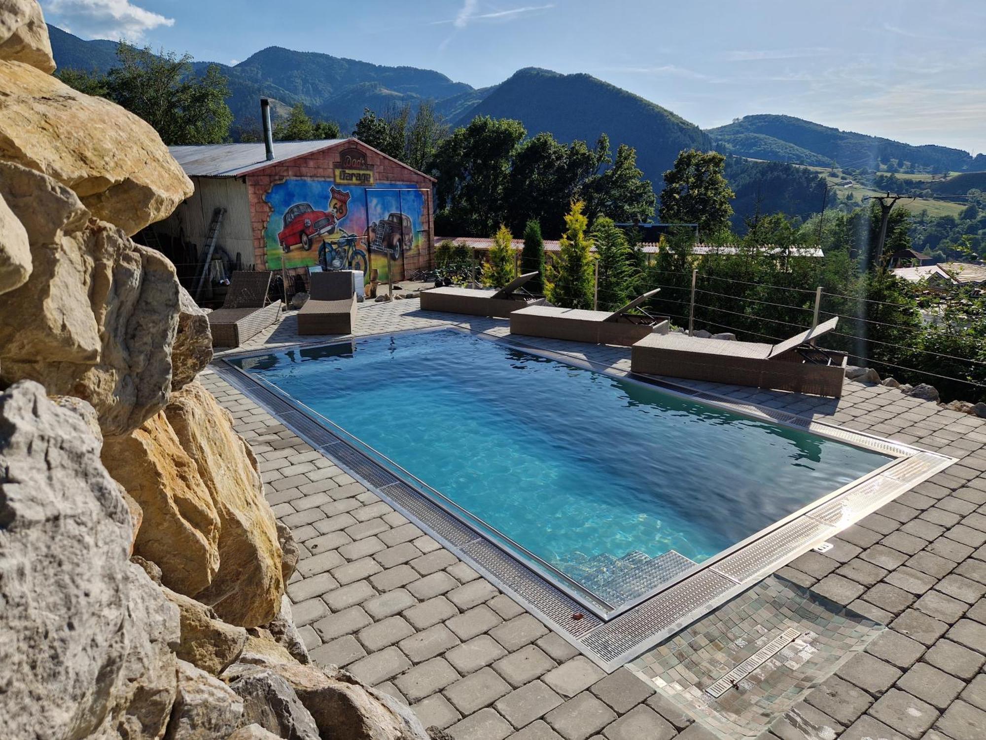 Zrubovy Dom 1 V Panorama Parku Holiday home Nezbudska Lucka