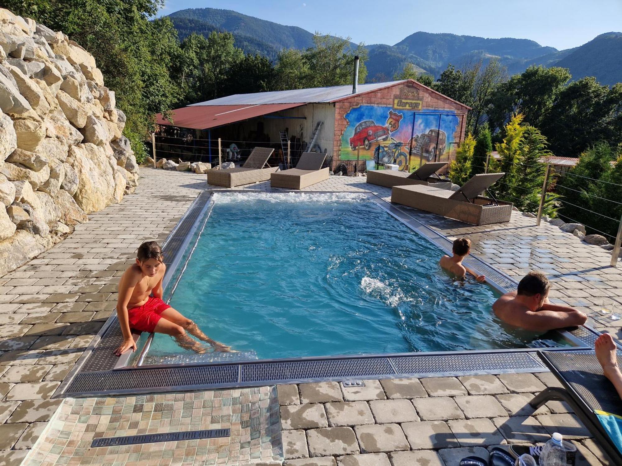 Nyaraló Zrubovy Dom 1 V Panorama Parku